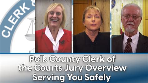 Clerk of courts polk county - County Recorder. Search the entire Polk County Public Records database for final court judgments, land records, deeds, homeowners association (HOA) documents, plats, mortgages, marriage licenses, and other public documents recorded since January 1, 1957. 